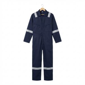 alev geciktirici ve antistatik koruyucu İş tulumu