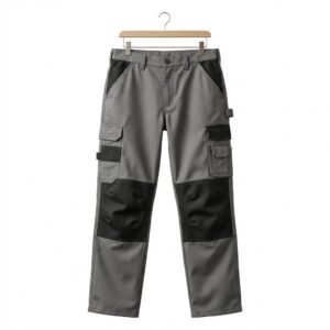 ağır hizmet tipi cordura diz destekli ve kargo cepli profesyonel İş pantolonu