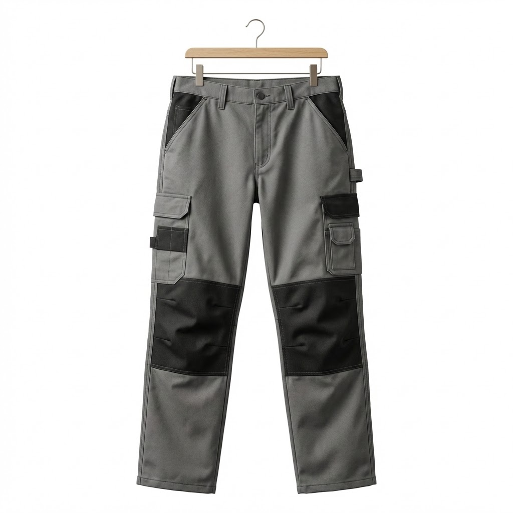 ağır hizmet tipi cordura diz destekli ve kargo cepli profesyonel İş pantolonu ağır hizmet tipi cordura diz destekli ve kargo cepli profesyonel İş pantolonu