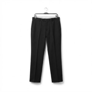 Ütü İzi korumalı klasik güvenlik pantolonu