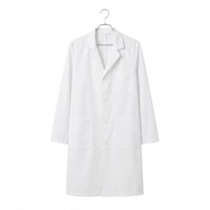 klasik kesim leke tutmaz beyaz doktor Önlüğü