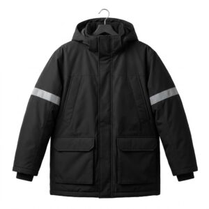 termal astarlı su geçirmez güvenlik parkası